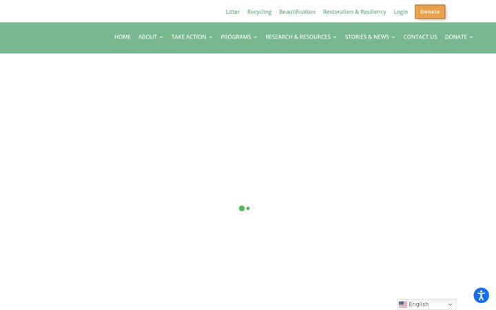 Screenshot of kab.org
