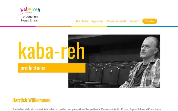 Screenshot of kaba-reh.de