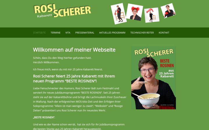 Screenshot of kabarett-mosbach.de