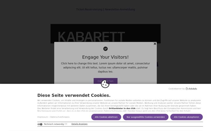 Screenshot of kabarettkoalition.at