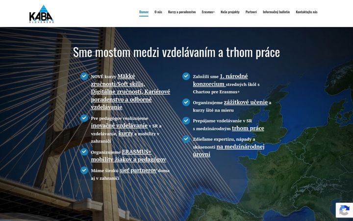 Screenshot of kabaslovensko.sk