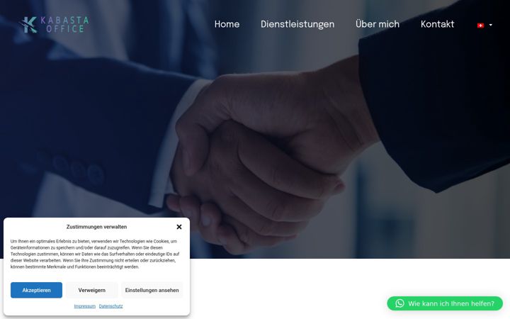 Screenshot of kabasta-office.ch