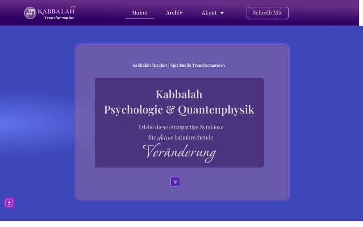 Screenshot of kabbalah-transformation.com