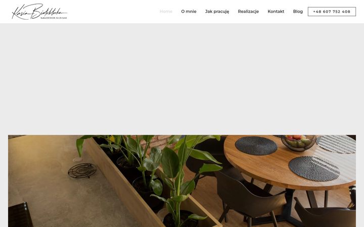 Screenshot of kabedesign.pl