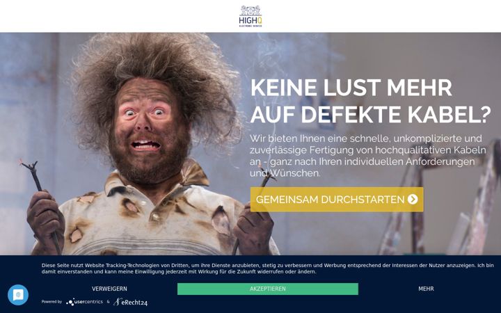 Screenshot of kabelfertigung-muenchen.de