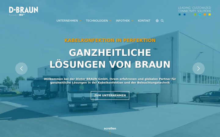 Screenshot of kabelkonfektion.com