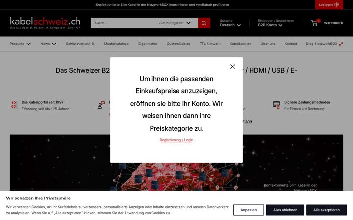 Screenshot of kabelschweiz.ch