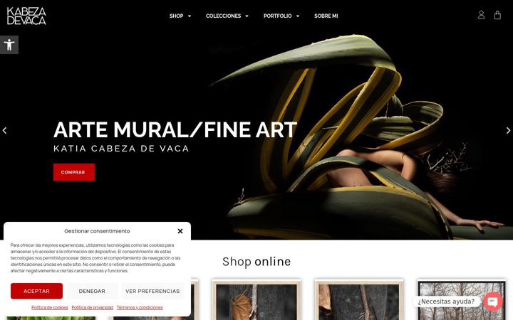 Screenshot of kabezadevaca.com