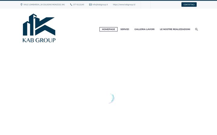Screenshot of kabgroup.it