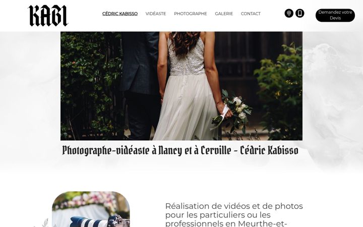 Screenshot of kabi-view.fr