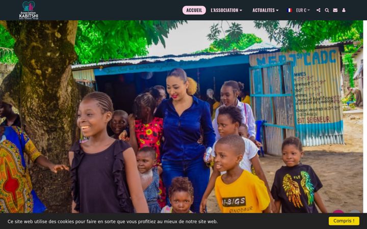 Screenshot of kabitshi.org