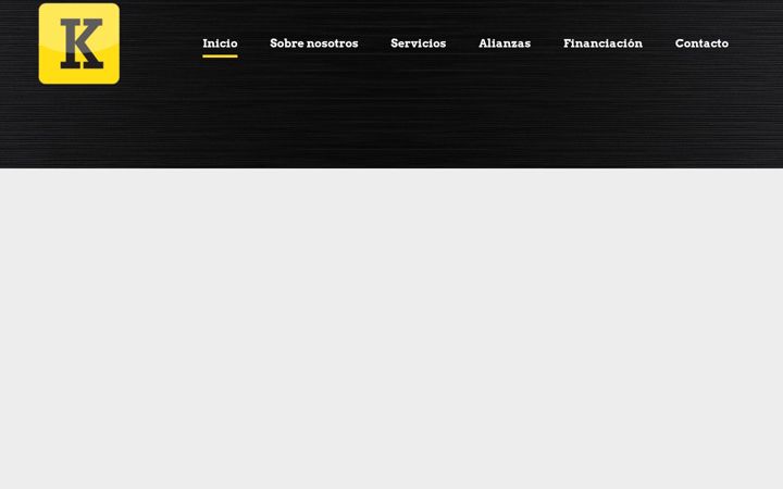 Screenshot of kabler.es