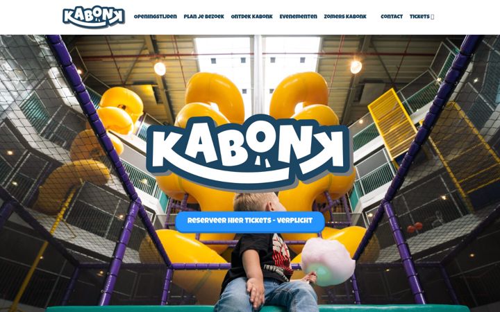 Screenshot of kabonk.nl