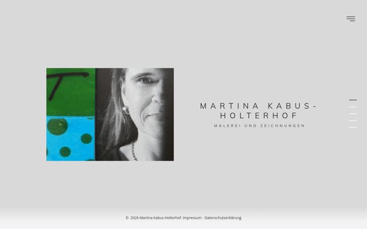 Screenshot of kabus-holterhof-malerei.de
