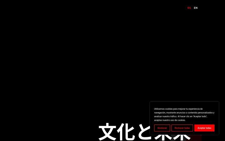 Screenshot of kabutodmc.com