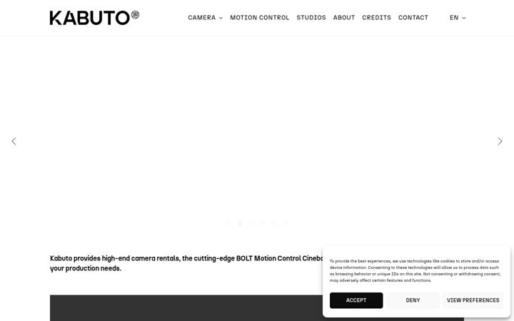 Screenshot of kabutostudios.es