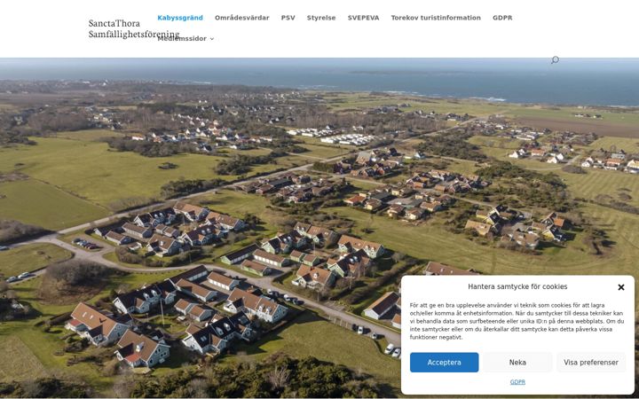 Screenshot of kabyssgrand.se