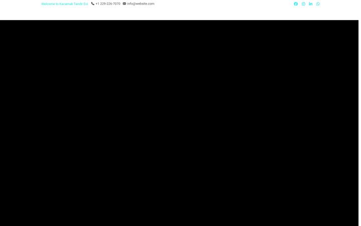 Screenshot of kacamaktandir.com
