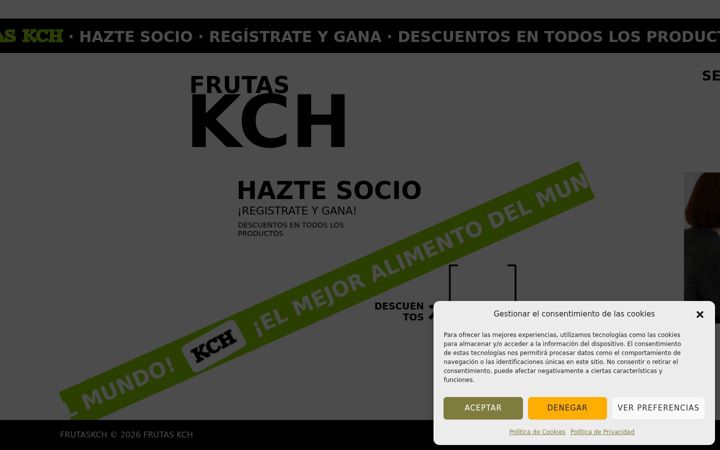 Screenshot of kachafruit-barna.es