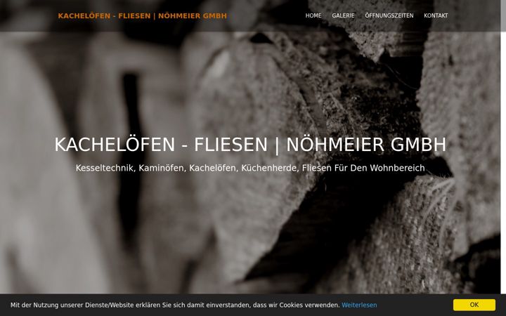 Screenshot of kachelofen-noehmeier.de