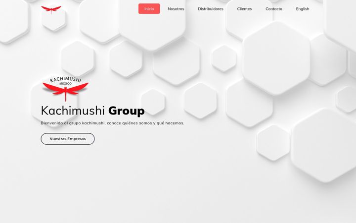 Screenshot of kachimushi.com