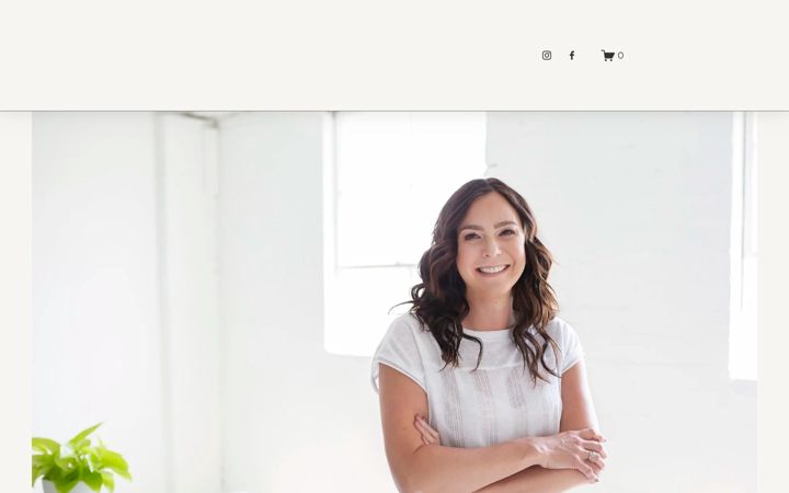 Screenshot of kacievaudrey.com