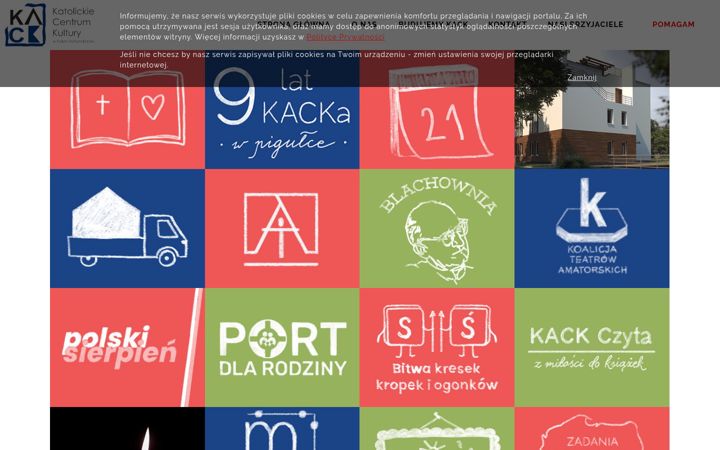 Screenshot of kack.pl