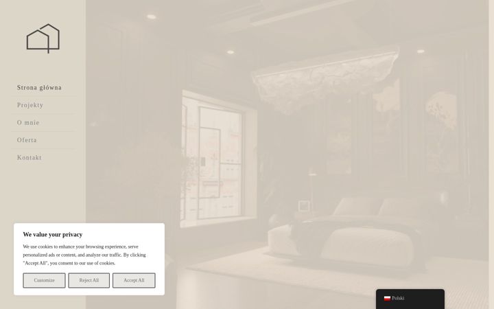 Screenshot of kacpermataczyna.com