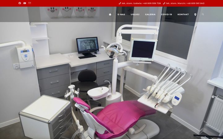 Screenshot of kaczmarscy.com