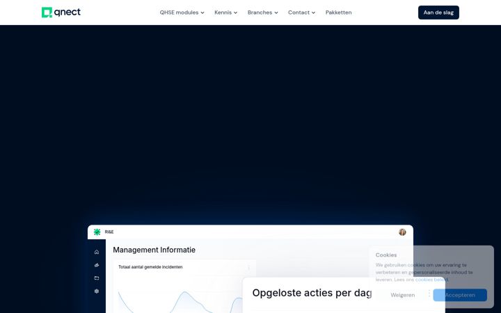 Screenshot of kader-digital.nl