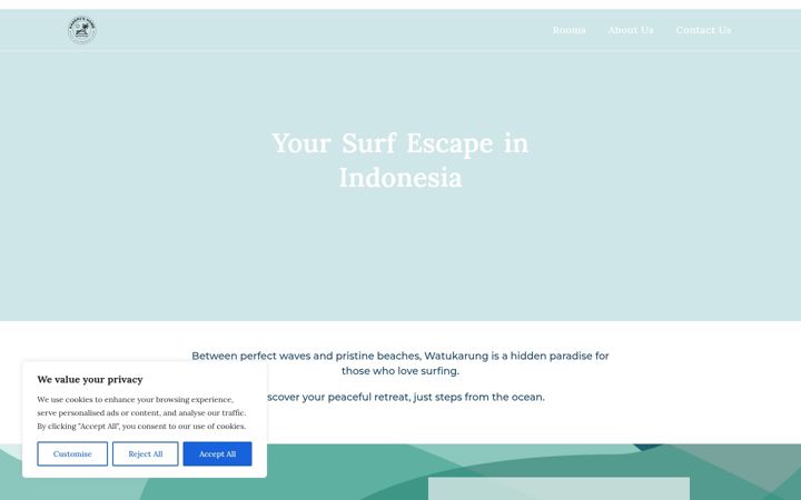 Screenshot of kaderishome.com