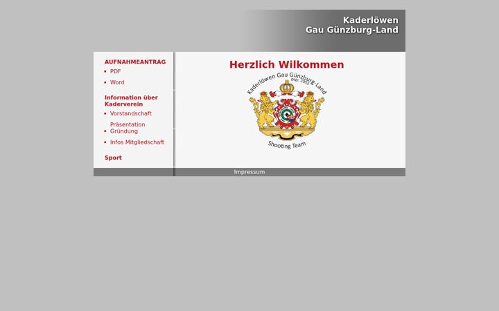 Snímek obrazovky kaderloewen.info