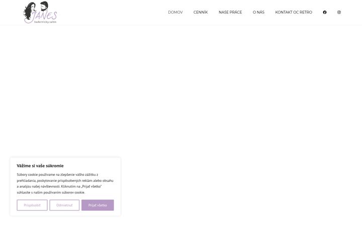 Screenshot of kadernictvojanes.sk