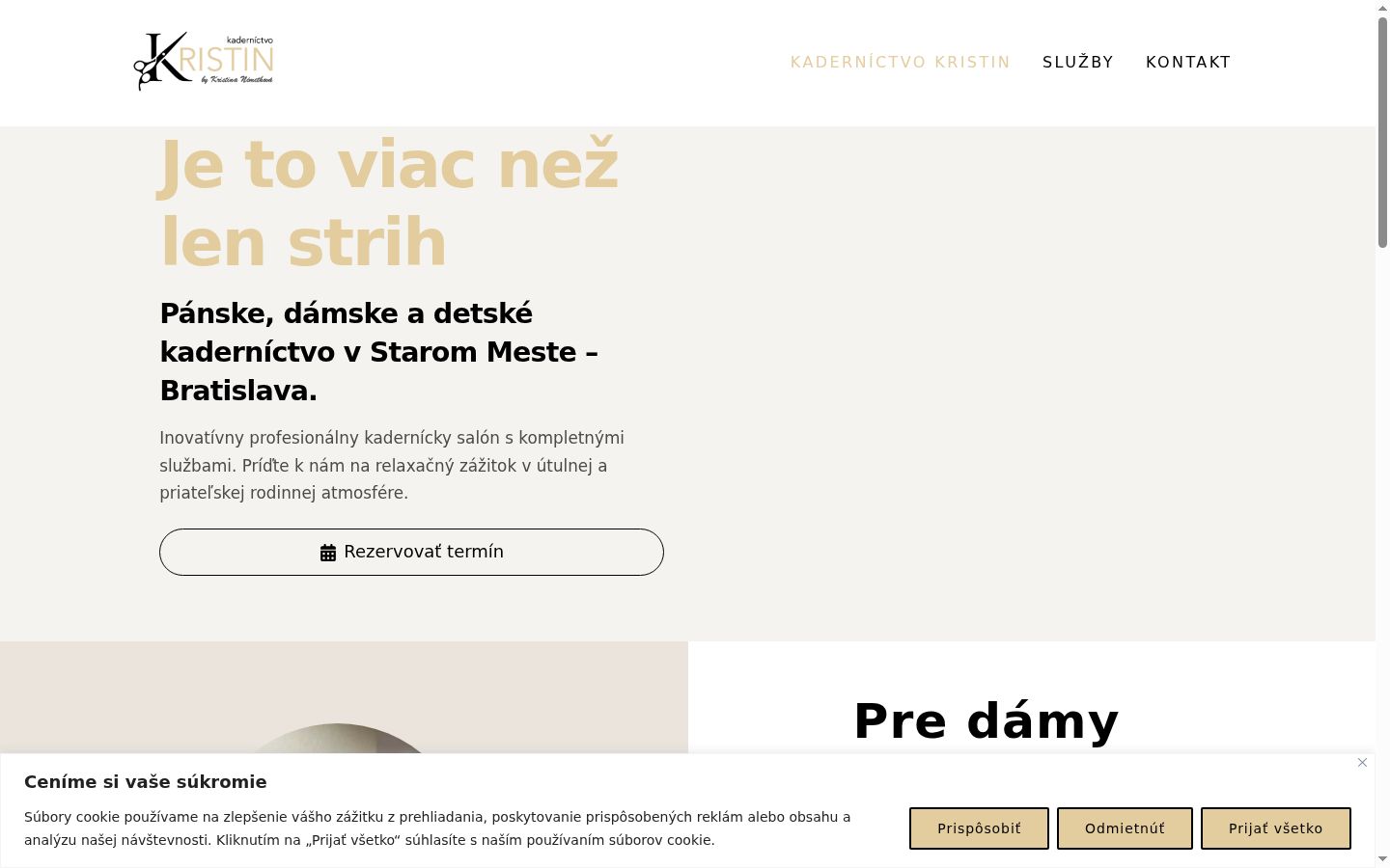Képernyőkép a bármilyen interakció előtt megjelenő hozzájárulási bannerről