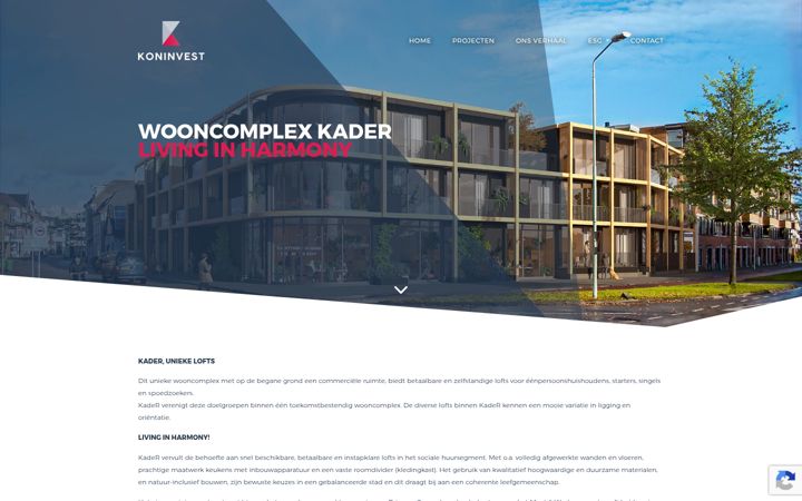 Screenshot of kaderroosendaal.nl