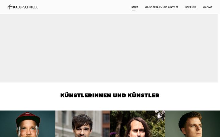 Screenshot of kaderschmiede-booking.de