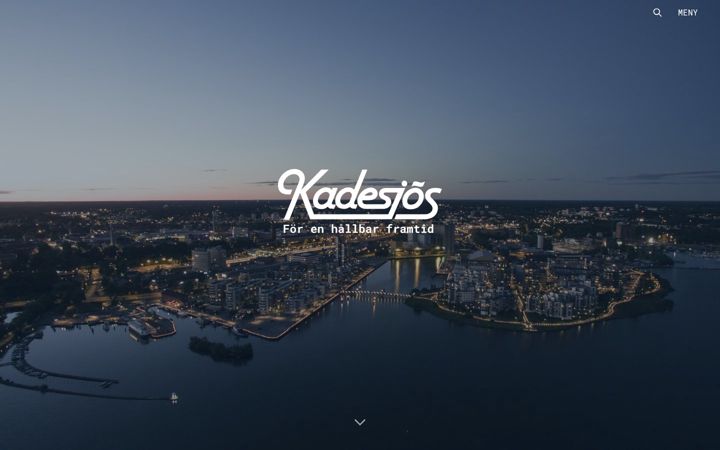 Screenshot of kadesjos.se