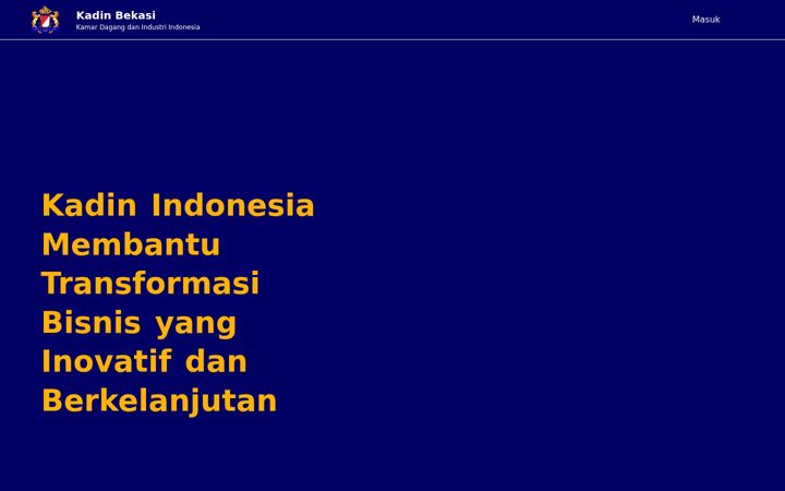 Screenshot του kadinbekasi.org
