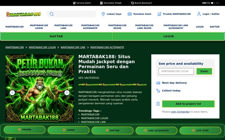 Screenshot of kadinkotamanokwari.org