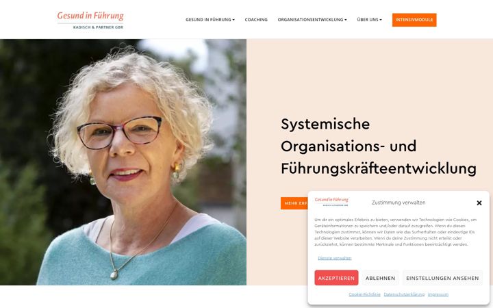 Screenshot of kadisch-und-partner.de