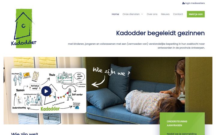 Screenshot of kadodder.be