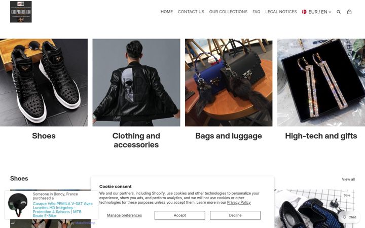 Screenshot of kadopascher.com