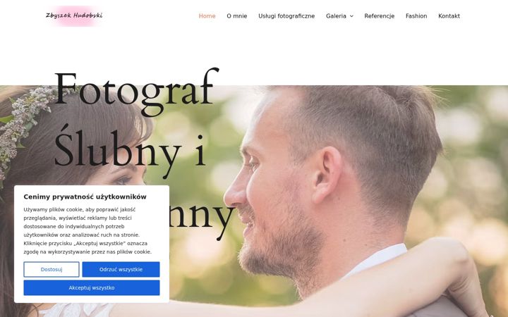 Screenshot of kadry-hudobskifotografia.pl