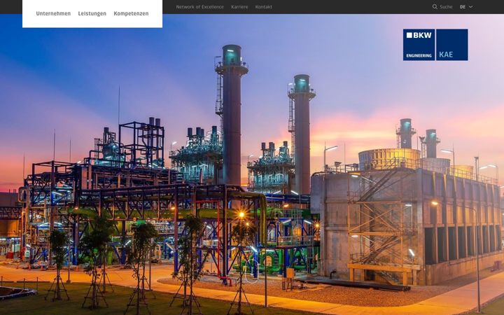 Screenshot of kae-gmbh.de