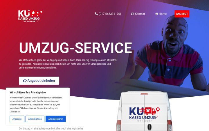 Screenshot of kaeed-umzug.de