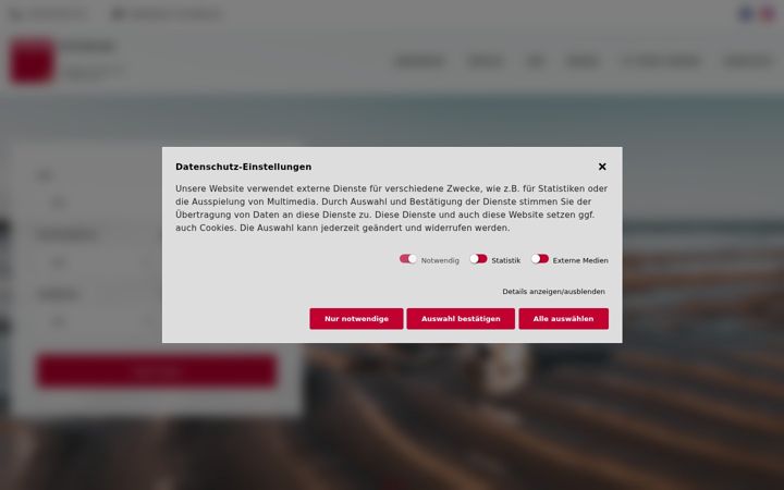 Screenshot of kaehler-immobilien.de