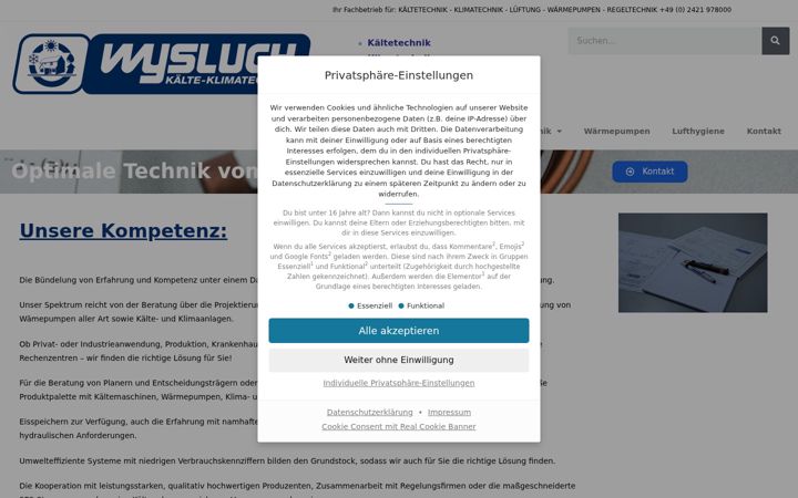Screenshot of kaelte-planer.de