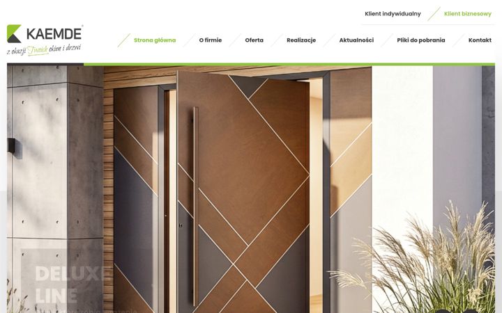 Screenshot of kaemde.com