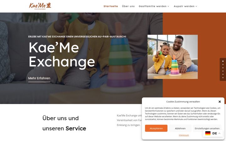 Screenshot of kaeme-exchange.com