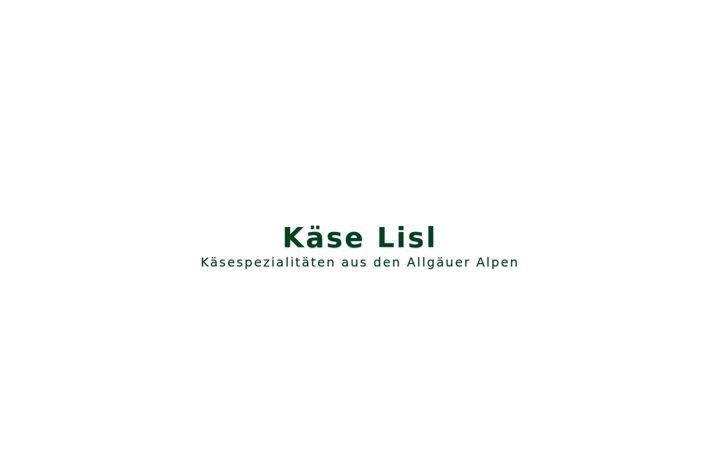 Screenshot of kaese-lisl.de